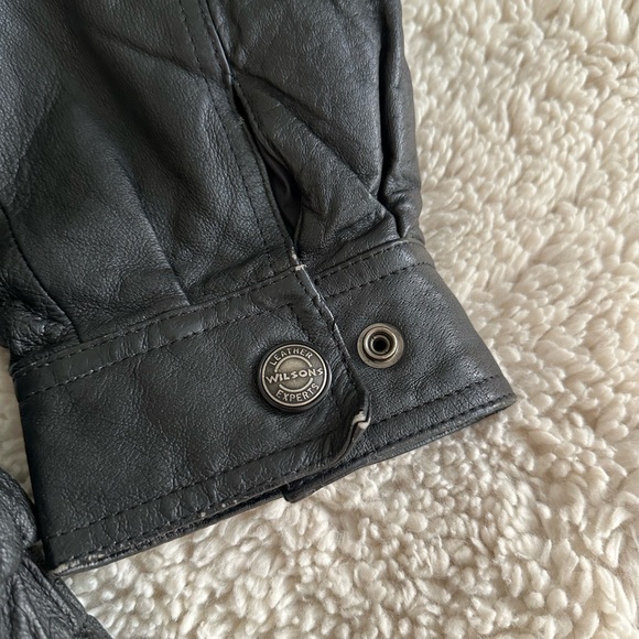 Black Leather Jacket by Wilson's Leather - Picture 6 of 10